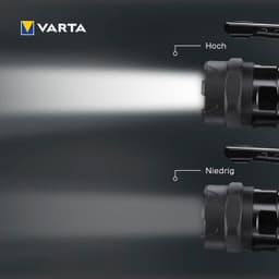 VARTA Taschenlampe Indestructible BL20 Pro | Schwarz