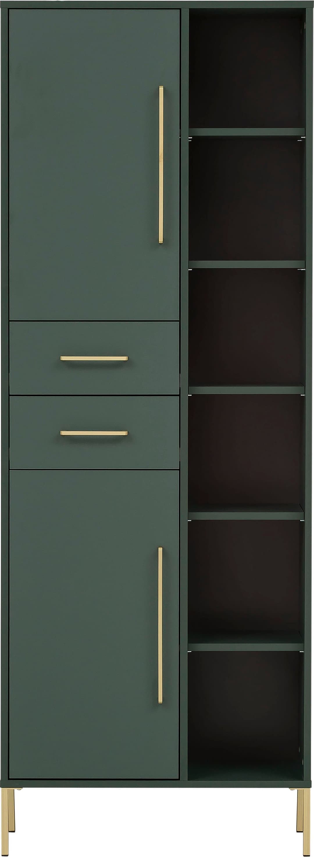 welltime Hochschrank Kent | Grün
