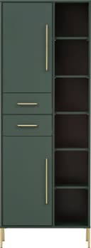 welltime Hochschrank Kent | Grün