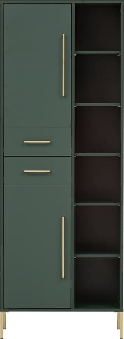 welltime Hochschrank Kent | Grün