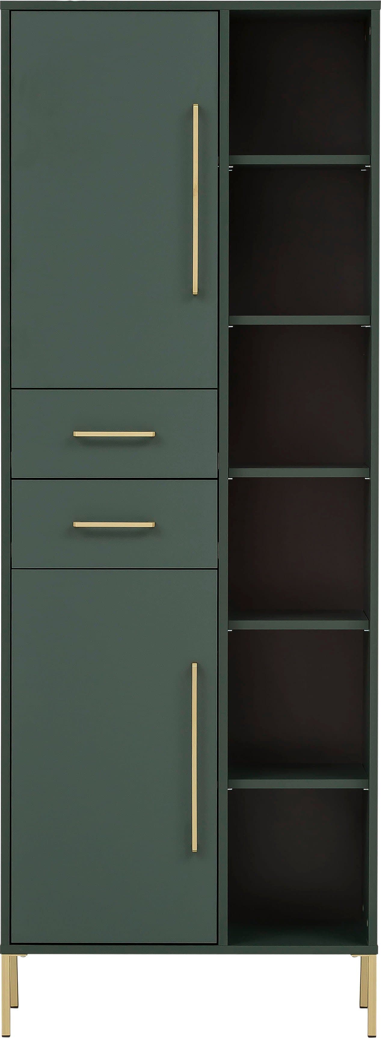welltime Hochschrank Kent | Grün