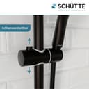 Schütte Brausegarnitur RAVEN | Schwarz 4
