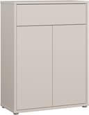 FORTE Schuhschrank Alice Springs | Beige 2