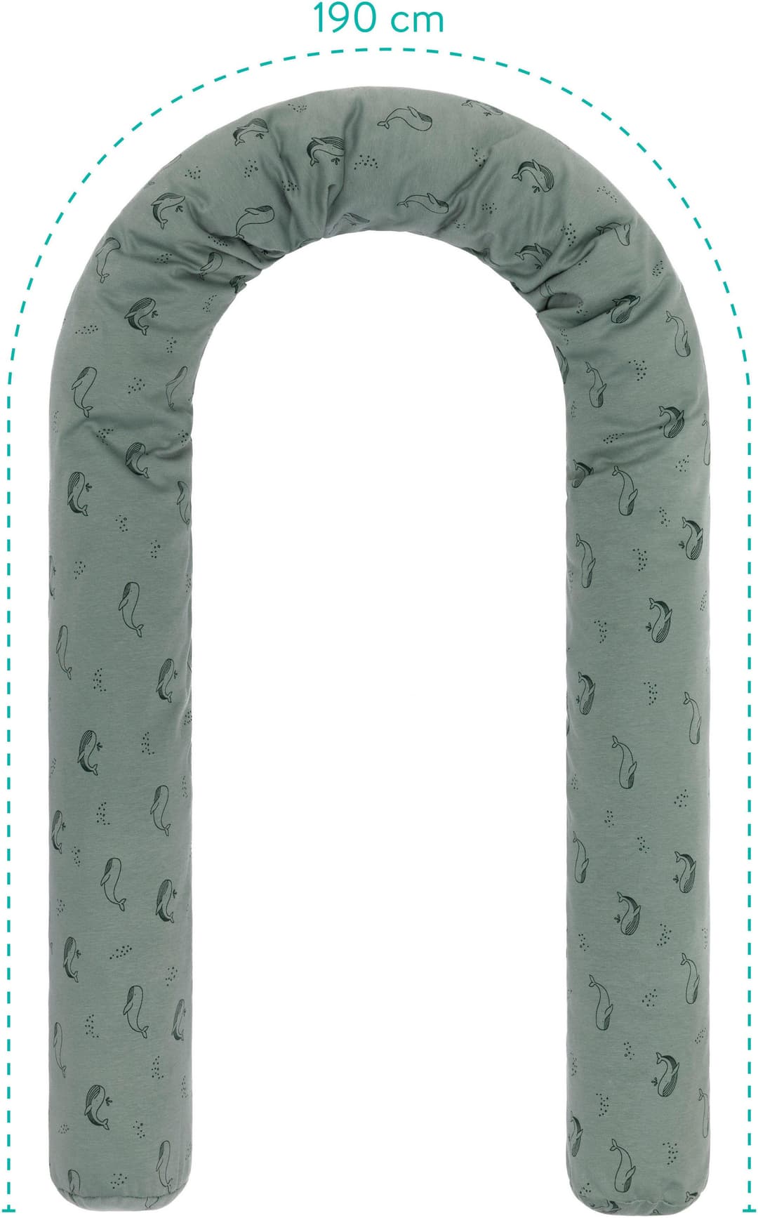 Fillikid Nestchenschlange Jersey | Grün