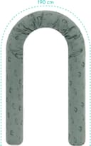 Fillikid Nestchenschlange Jersey | Grün 5