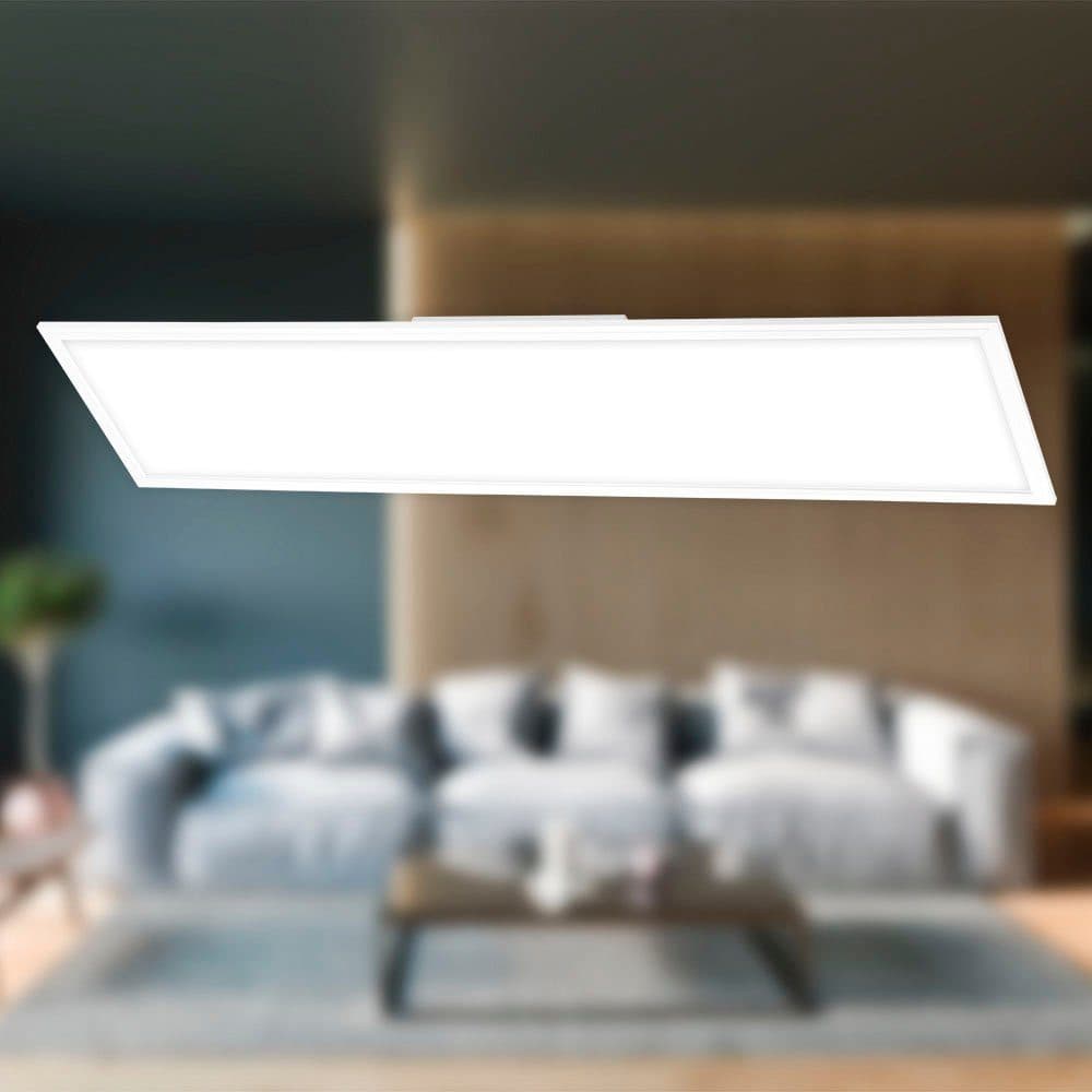 Briloner Leuchten LED Panel 7193016 Simple | Weiß