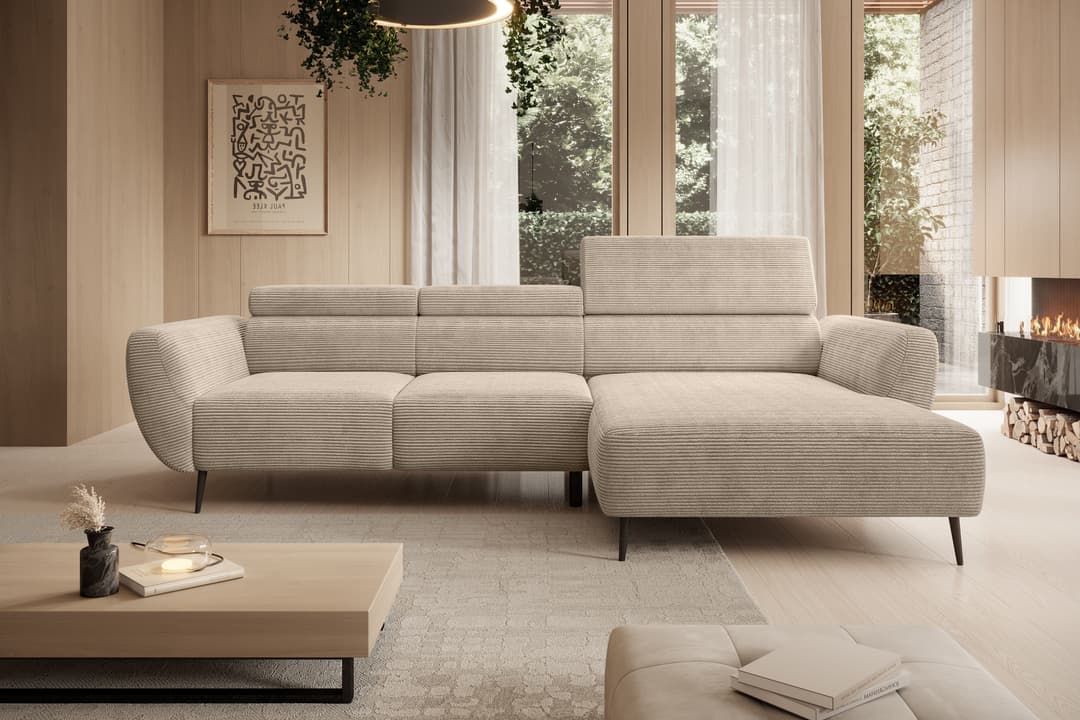 WERK2 Ecksofa Alisson | Beige