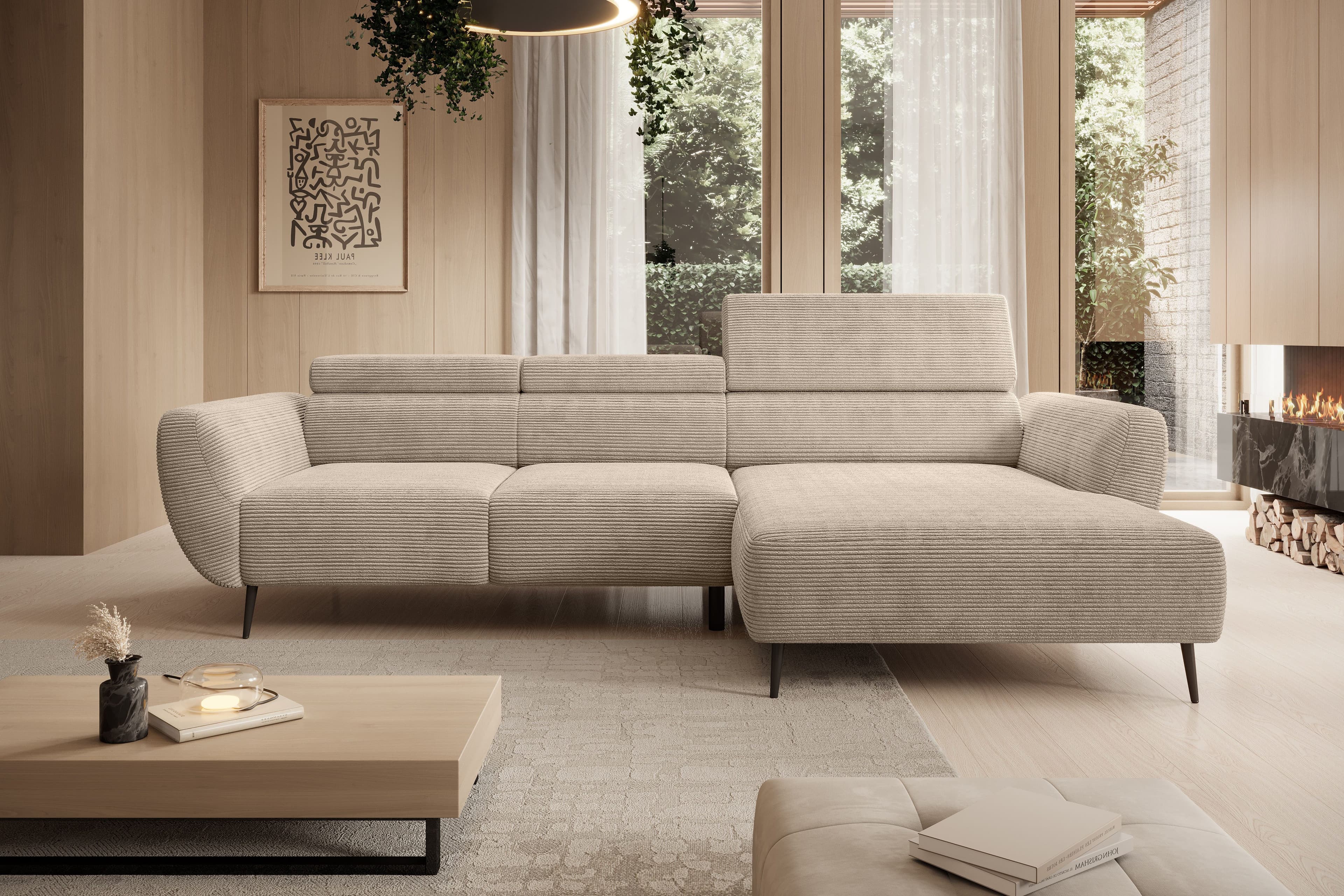 WERK2 Ecksofa Alisson | Beige