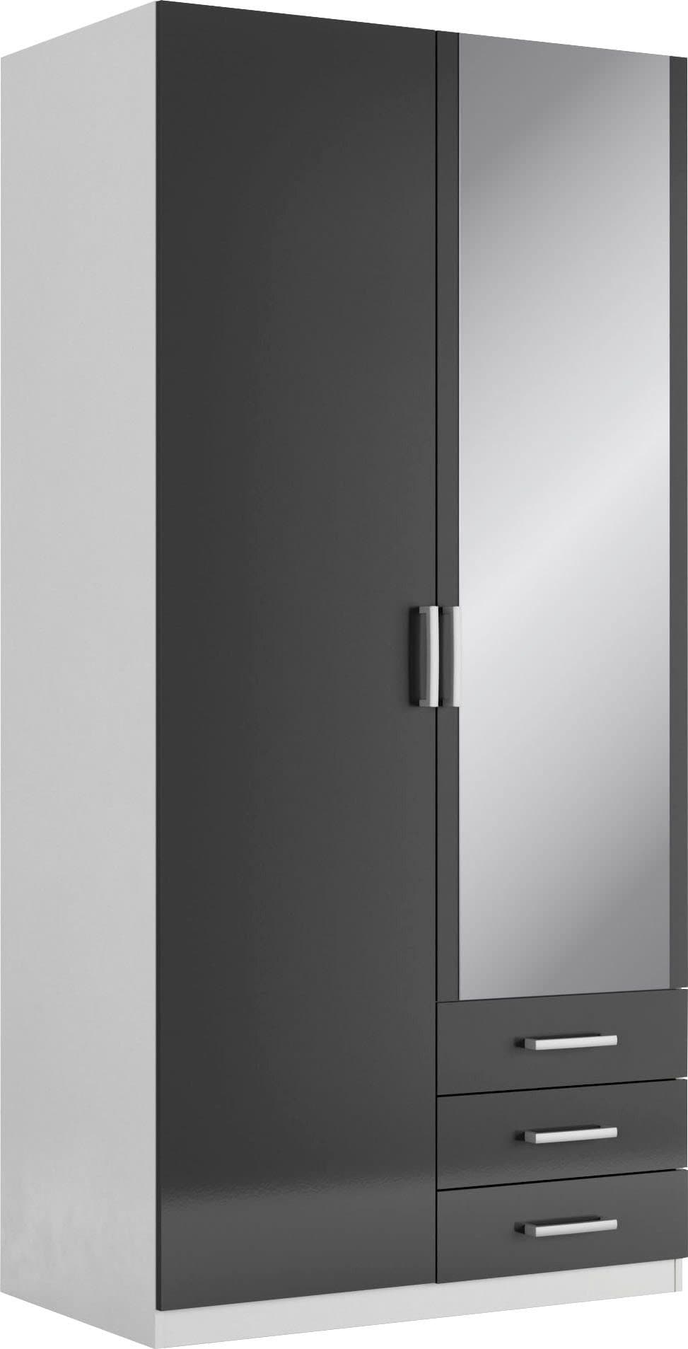priess Kleiderschrank Amsterdam | Schwarz