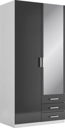 priess Kleiderschrank Amsterdam | Schwarz