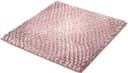 Kleine Wolke Badematte Cory | Rosa
