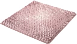 Kleine Wolke Badematte Cory | Rosa
