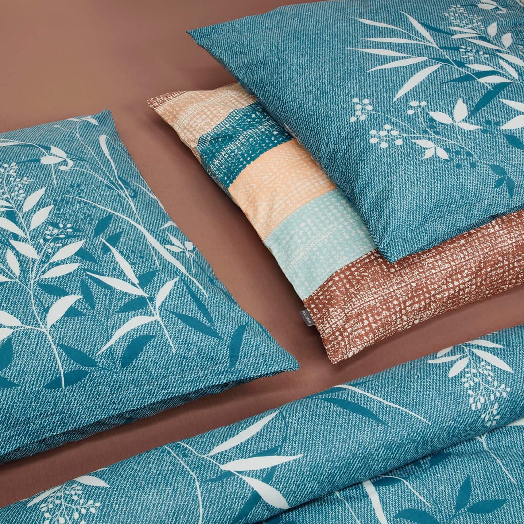 Schiesser Bettwäsche Emilia | Blau