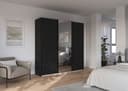 OTTO home Schwebetürenschrank AGORDO | Schwarz 2
