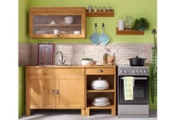 Home affaire Pantryküche Oslo | Holztöne