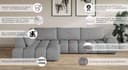 OTTO home Ecksofa AZITA | Beige 3