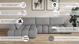 OTTO home Ecksofa AZITA | Beige