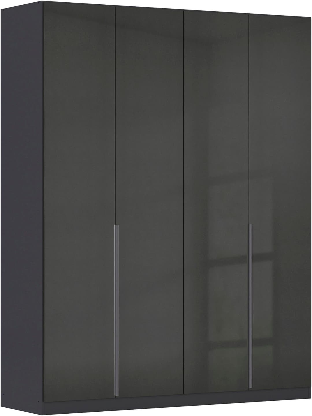 OTTO home Drehtürenschrank Kleiderschrank AGORDO | Grau