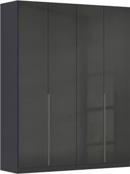 OTTO home Drehtürenschrank Kleiderschrank AGORDO | Grau