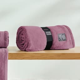 Wohndecke s.Oliver Kuschelsoft | Rosa