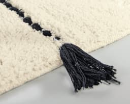 Kleine Wolke Badematte Travis | Beige