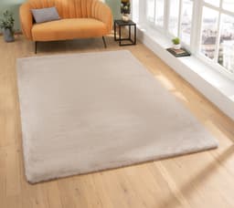 OTTO home Fellteppich Rabbit | Beige