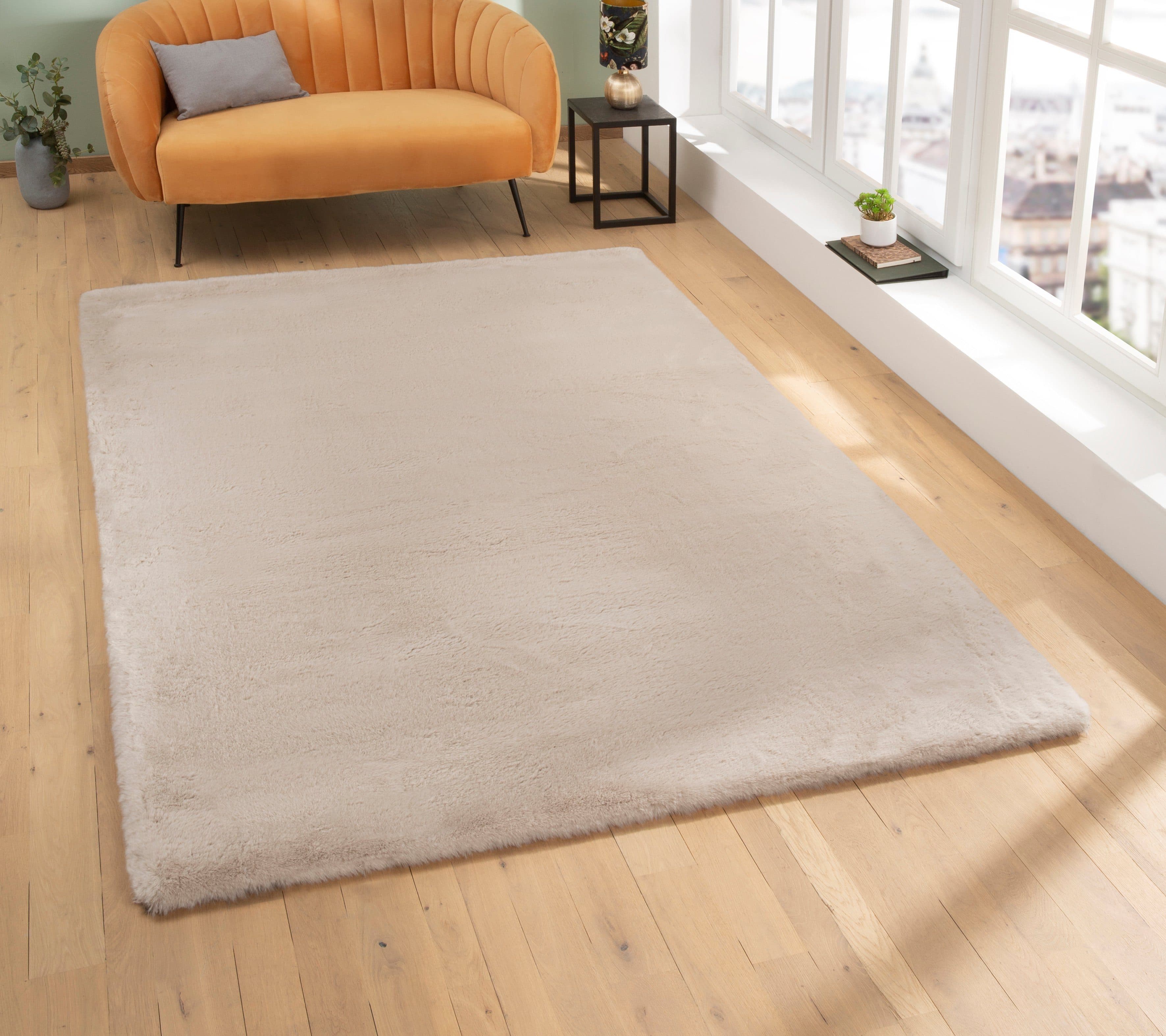 OTTO home Fellteppich Rabbit | Beige