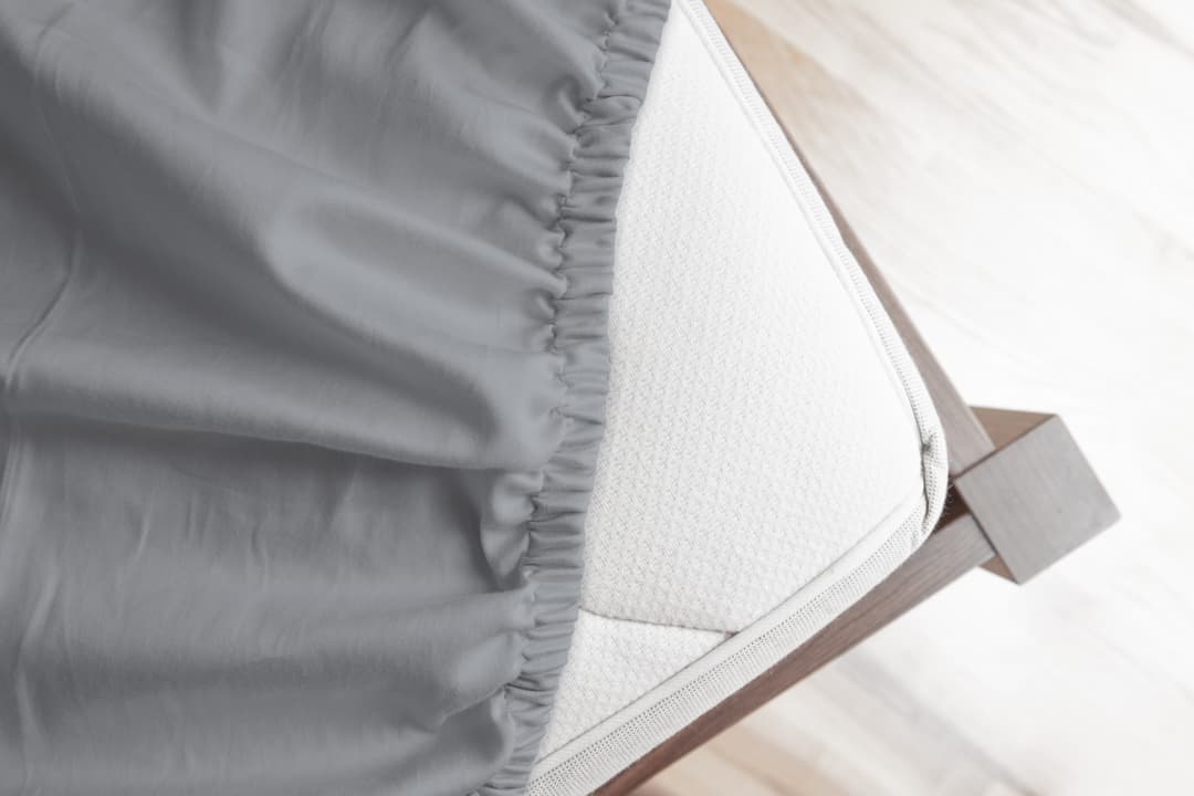 good morning Spannbettlaken Flanell | Grau