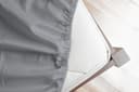 good morning Spannbettlaken Flanell | Grau 2