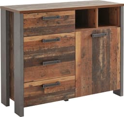 FORTE Kommode Clif | Holztöne