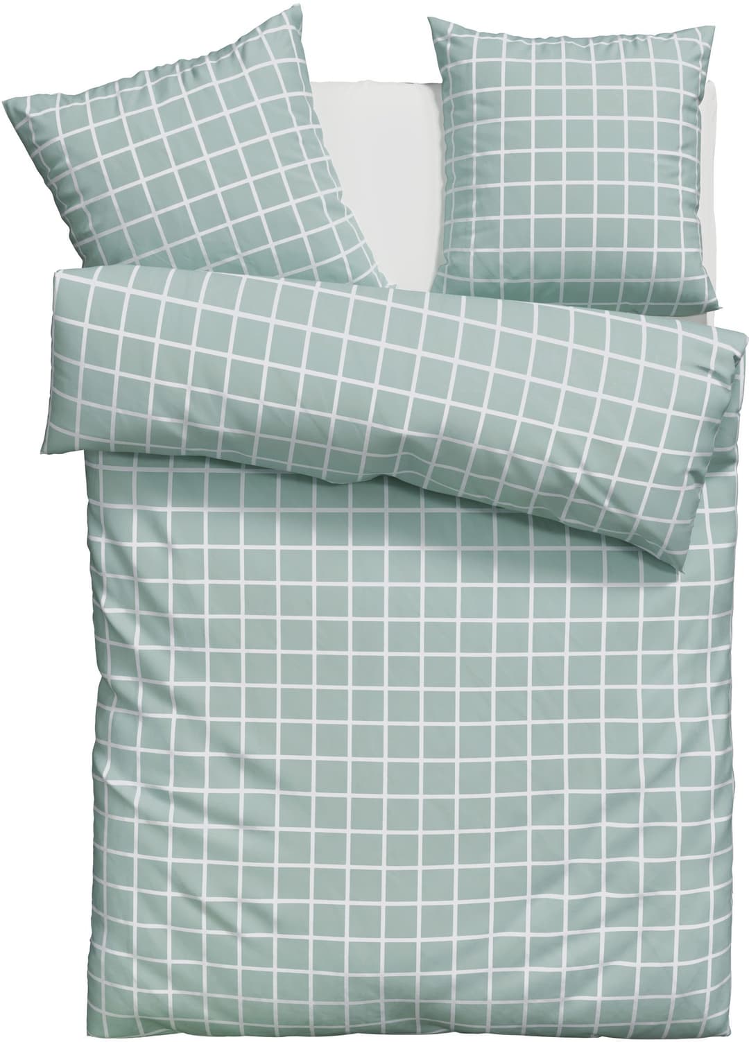 OTTO home Bettwäsche Eemil | Grün