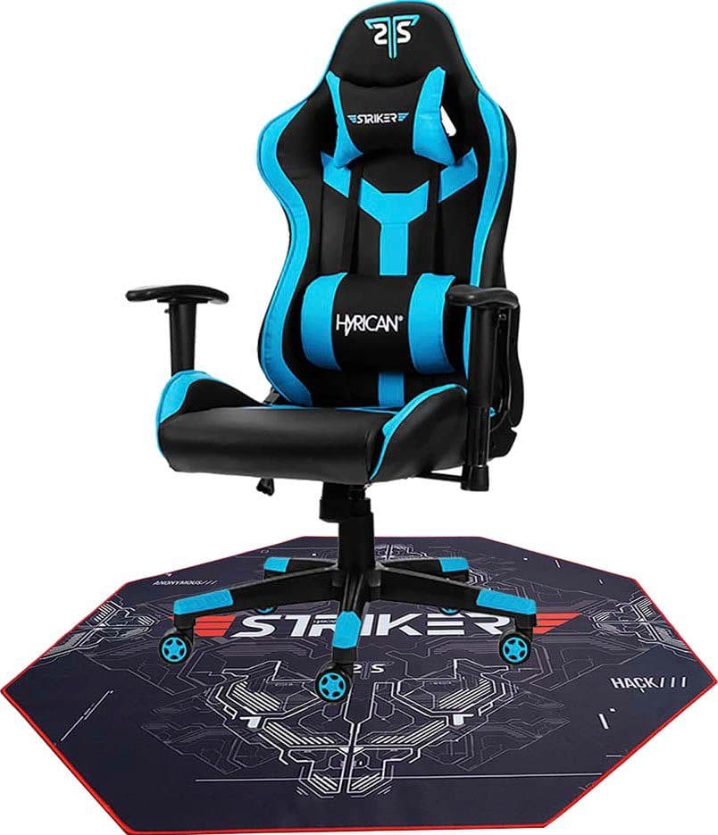 Hyrican Striker "Copilot" Gaming-Stuhl | Blau