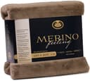 Gözze Merino Wendewohndecke | Braun 5