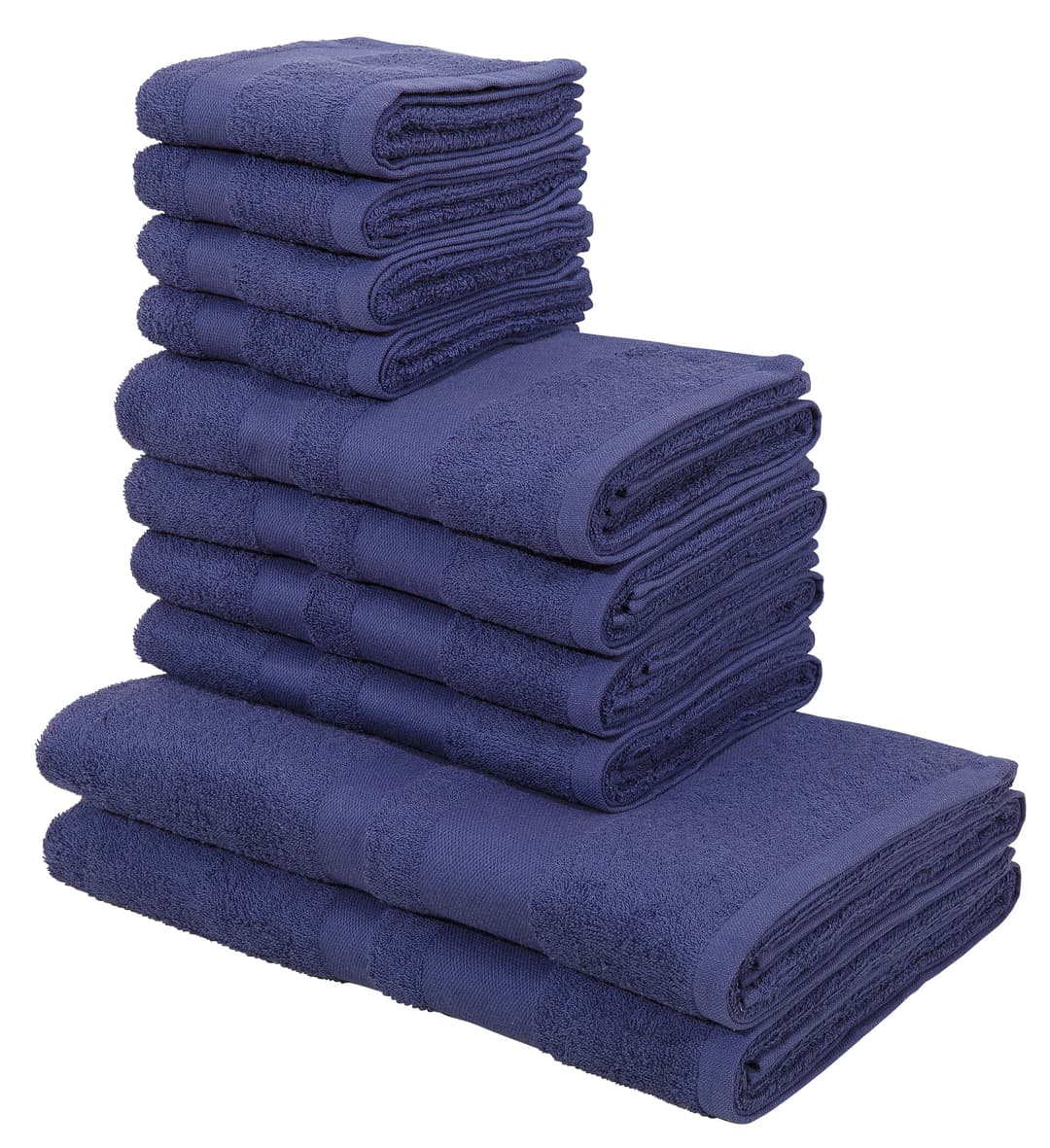 OTTO home Handtuch Set Vanessa | Blau
