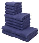 OTTO home Handtuch Set Vanessa | Blau