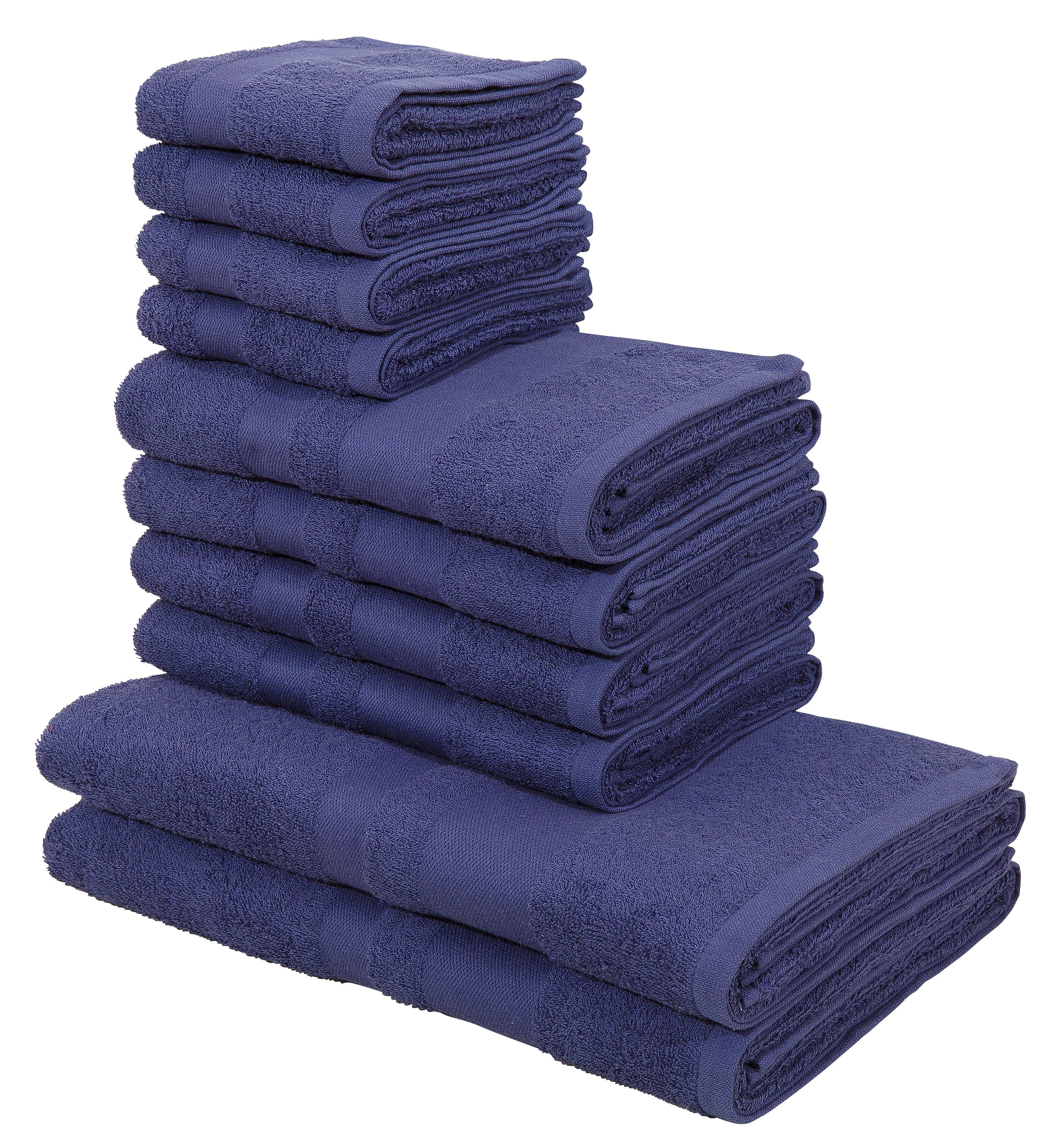 OTTO home Handtuch Set Vanessa | Blau