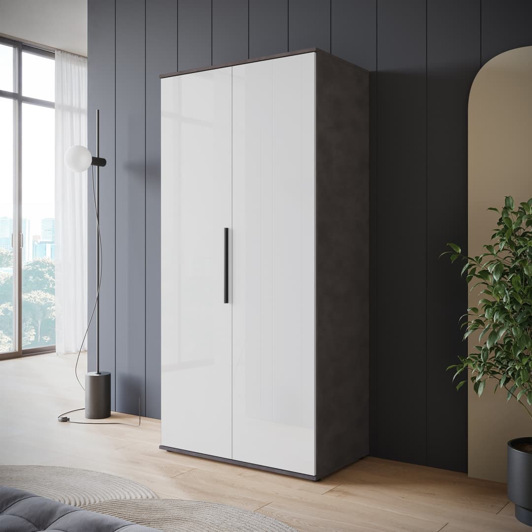 OTTO home Kleiderschrank LAGOS | Mehrfarbig