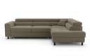 OTTO home Ecksofa AADEN Schlafsofa | Braun 2