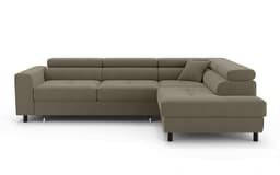 OTTO home Ecksofa AADEN Schlafsofa | Braun