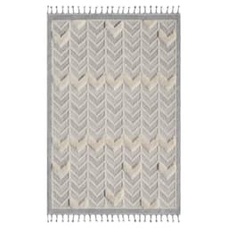 Carpet City Hochflor-Teppich VALENCIA 920 | Grau