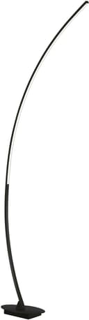 Reality Leuchten LED Stehlampe Solo | Schwarz