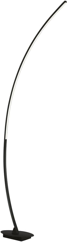 Reality Leuchten LED Stehlampe Solo | Schwarz
