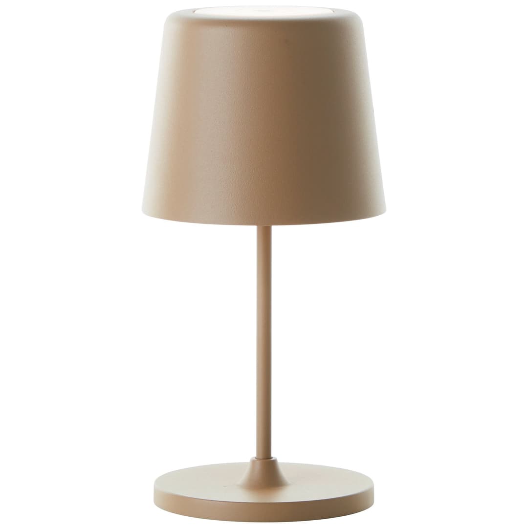 Brilliant LED Tischleuchte Kaami | Beige