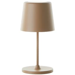 Brilliant LED Tischleuchte Kaami | Beige