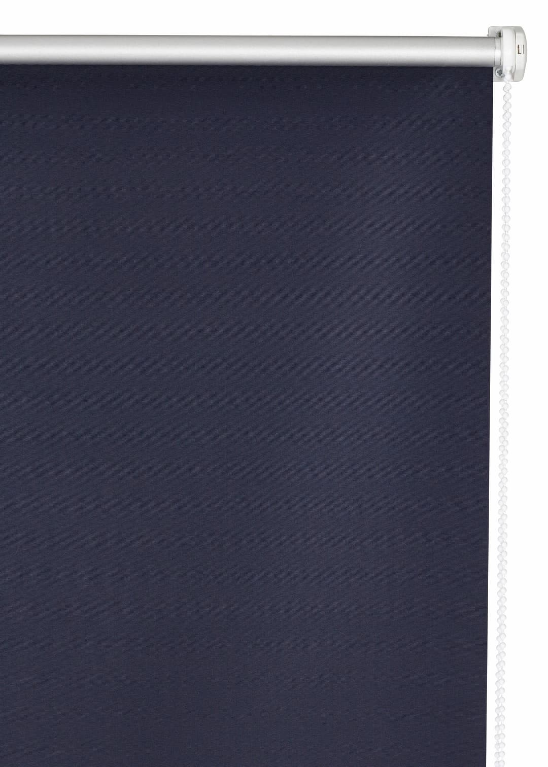 Seitenzugrollo Thermo Klemmfix-Rollo | Blau