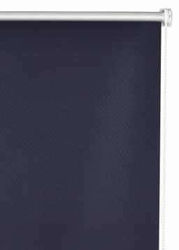Seitenzugrollo Thermo Klemmfix-Rollo | Blau