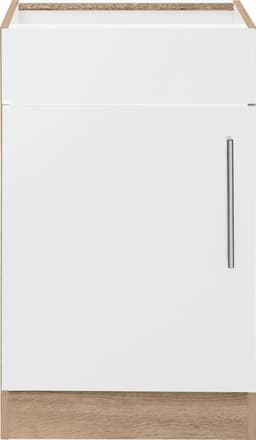 wiho Küchen Spülenschrank Cali | Weiß
