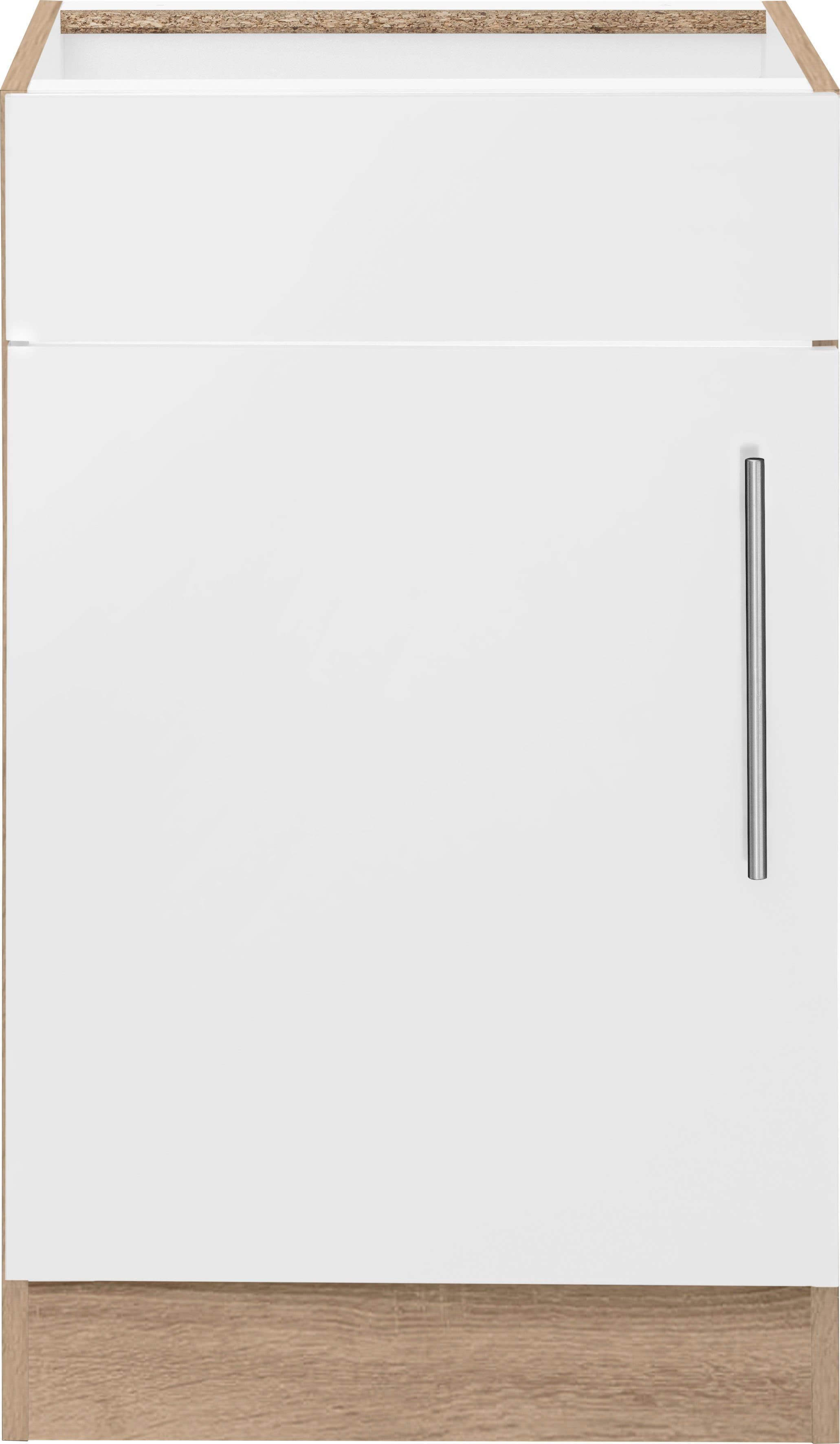 wiho Küchen Spülenschrank Cali | Weiß