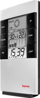 Hama LCD-Thermo-/Hygrometer "TH-200" | Silber 5