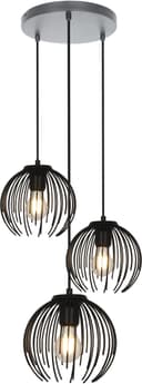 OTTO home Pendelleuchte Tonnia | Schwarz 2